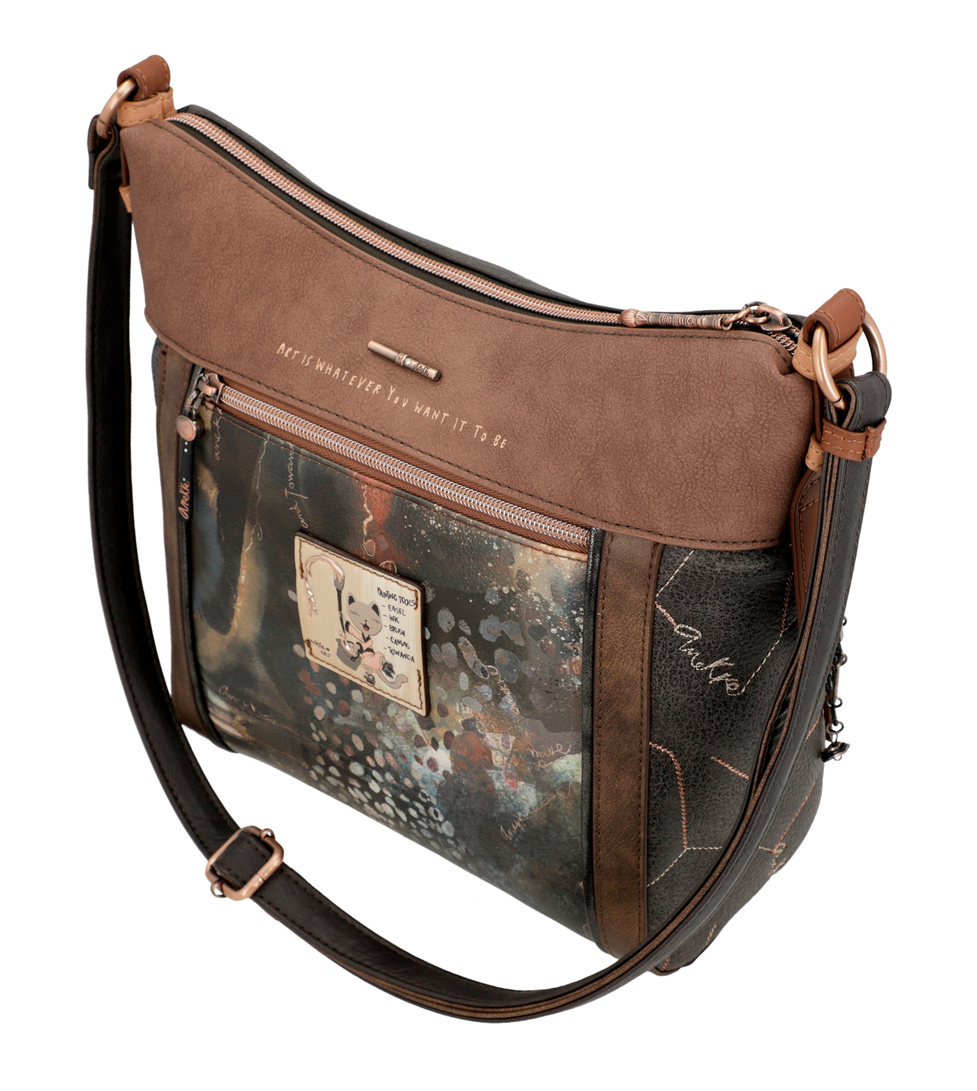 Sac Bandoulière Anekke Shoen 37703-007 Marron