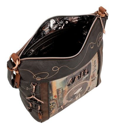 Sac Bandoulière Anekke Shoen 37703-007 Marron