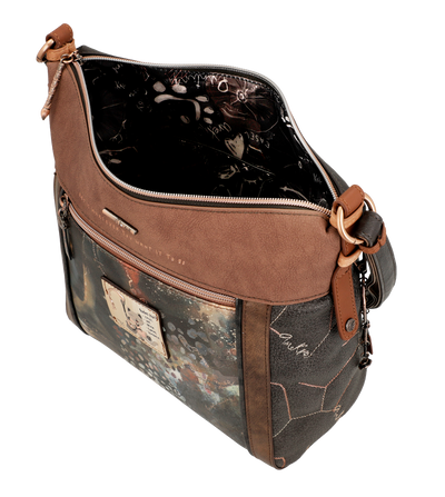 Sac Bandoulière Anekke Shoen 37703-007 Marron