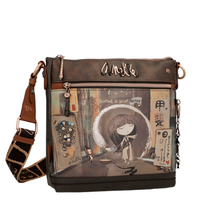 Sac Bandoulière Anekke Shoen 37703-069 Marron