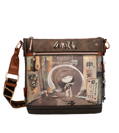 Sac Bandoulière Anekke Shoen 37703-069 Marron