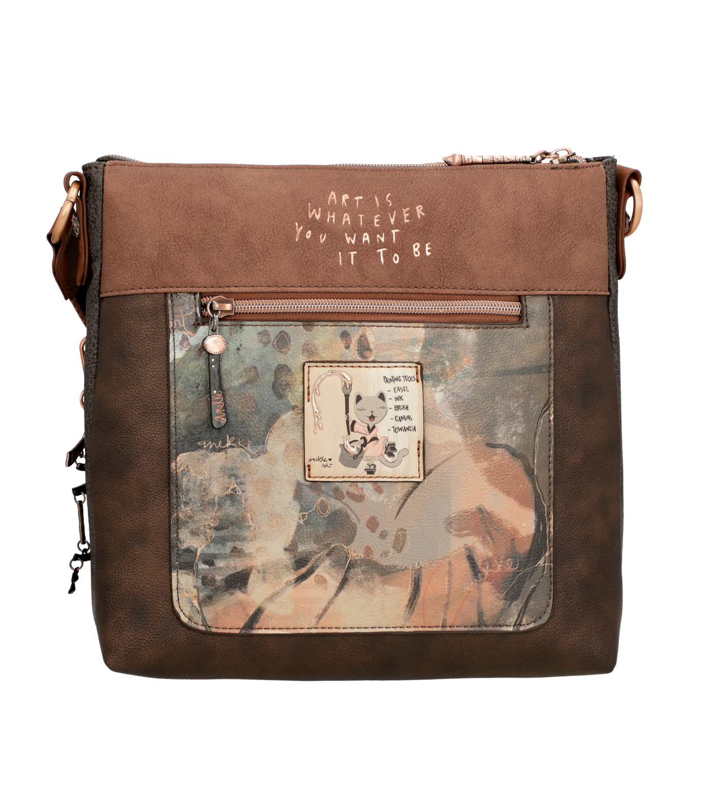 Sac Bandoulière Anekke Shoen 37703-069 Marron