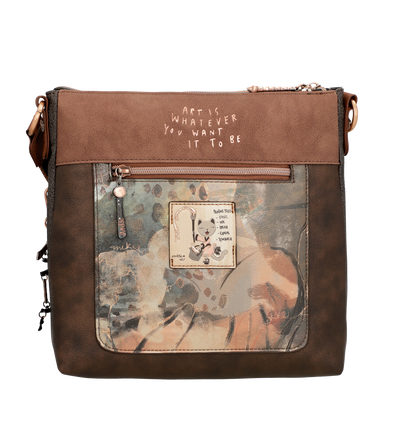 Sac Bandoulière Anekke Shoen 37703-069 Marron
