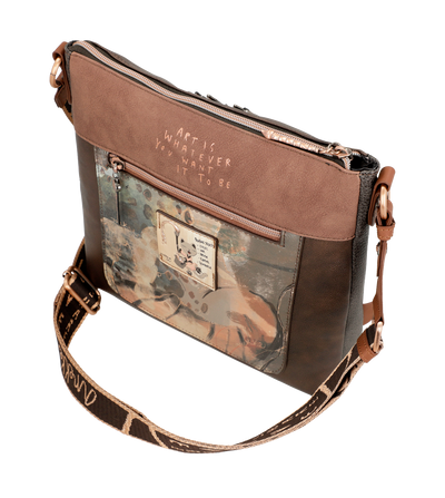 Sac Bandoulière Anekke Shoen 37703-069 Marron