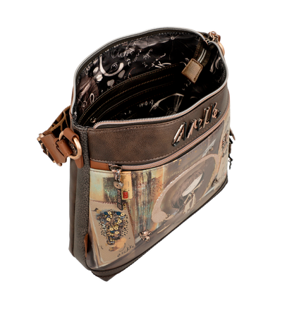 Sac Bandoulière Anekke Shoen 37703-069 Marron