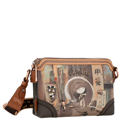 Sac Bandoulière Anekke Shoen 37703-160 Marron