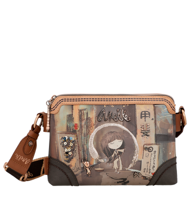 Sac Bandoulière Anekke Shoen 37703-160 Marron