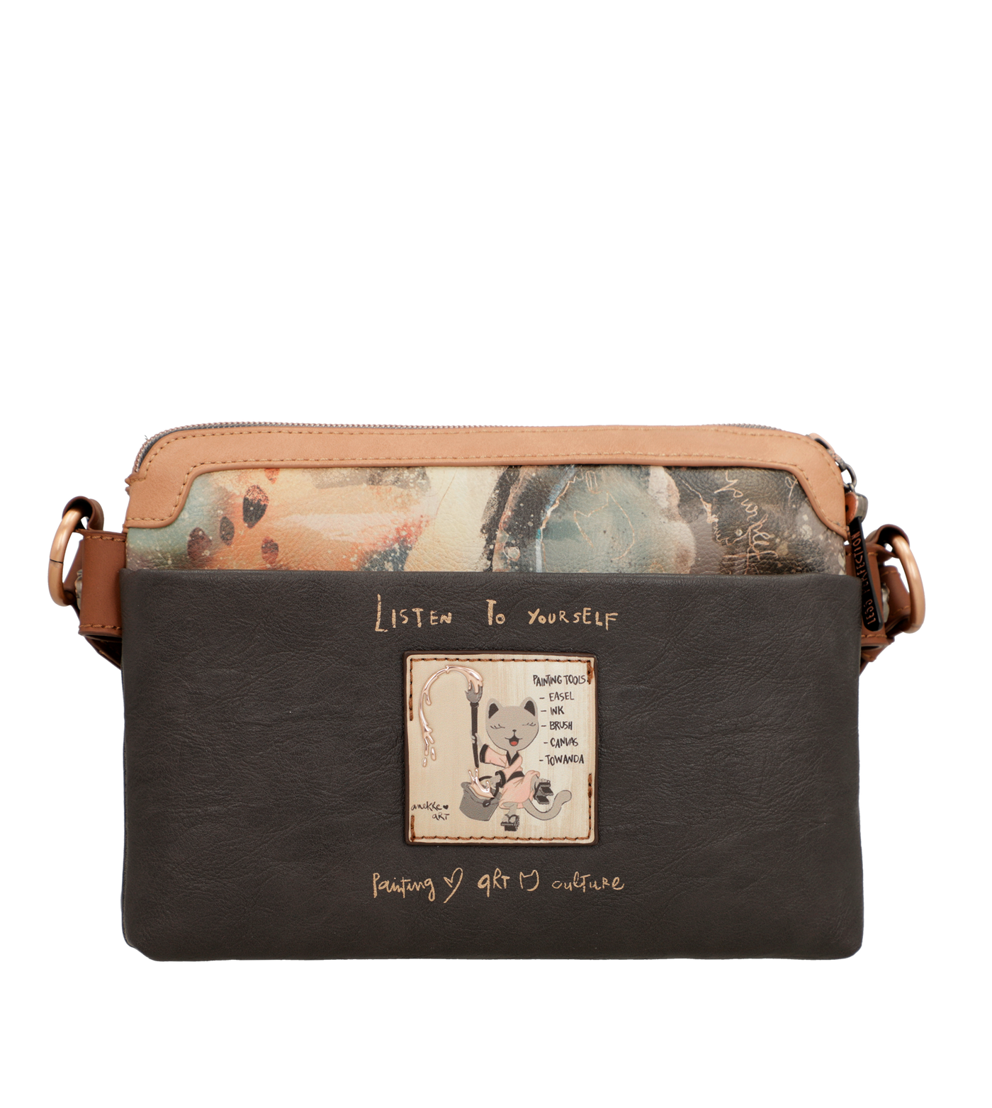 Sac Bandoulière Anekke Shoen 37703-160 Marron