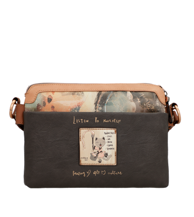 Sac Bandoulière Anekke Shoen 37703-160 Marron