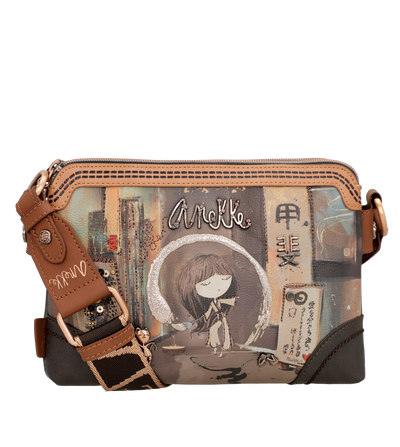 Sac Bandoulière Anekke Shoen 37703-160 Marron