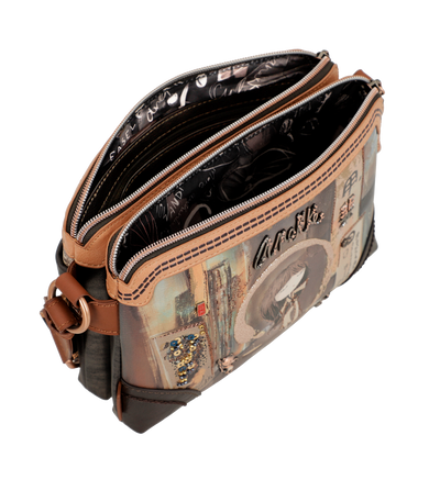 Sac Bandoulière Anekke Shoen 37703-160 Marron
