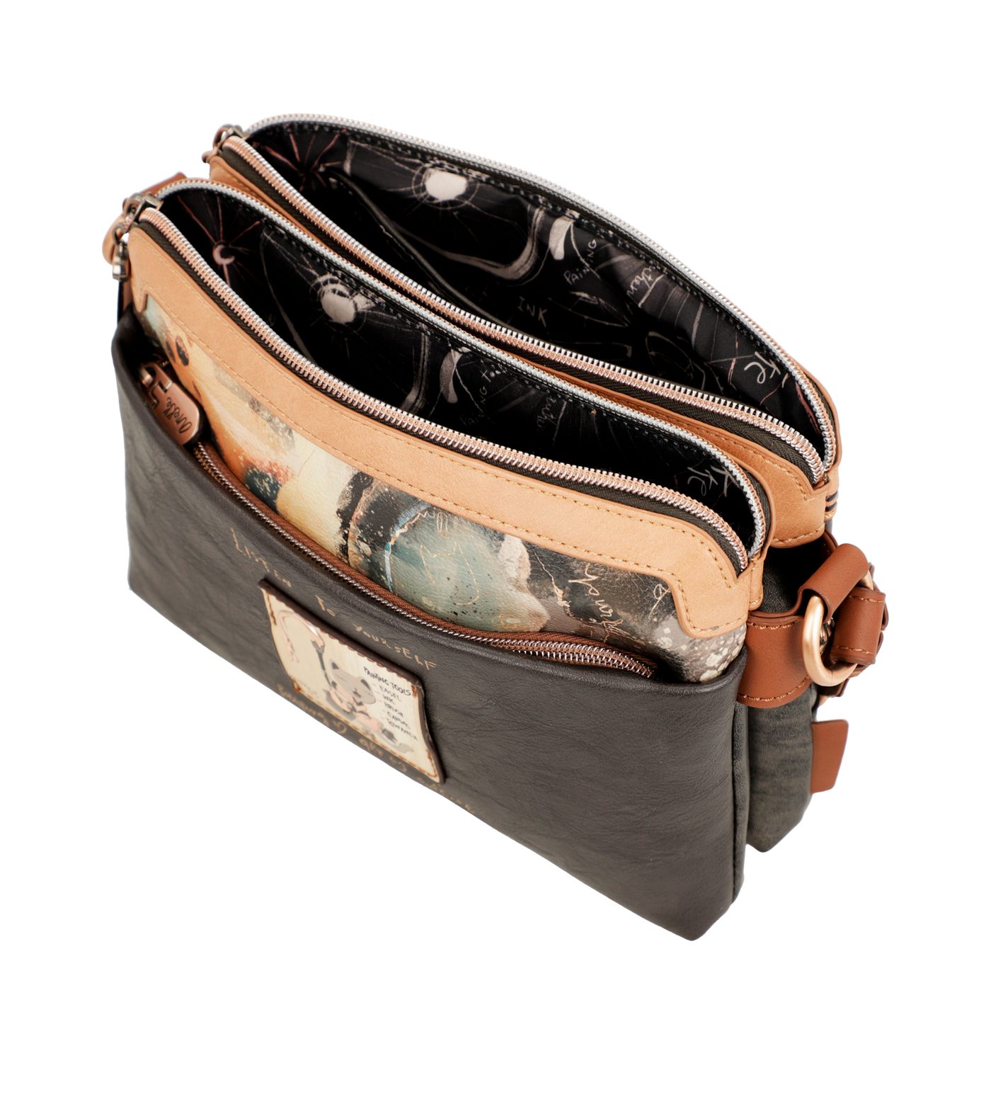 Sac Bandoulière Anekke Shoen 37703-160 Marron