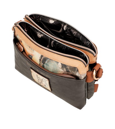 Sac Bandoulière Anekke Shoen 37703-160 Marron