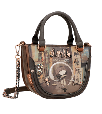 Sac Bandoulière Anekke Shoen 37703-277 Marron