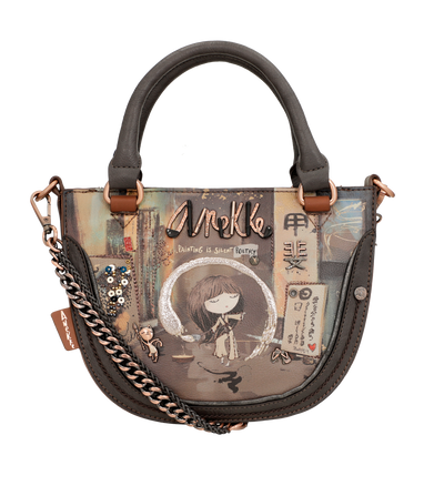 Sac Bandoulière Anekke Shoen 37703-277 Marron