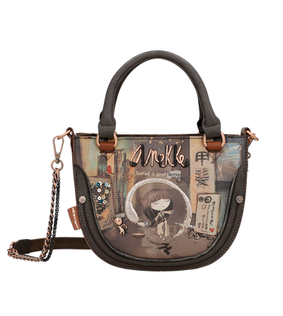 Sac Bandoulière Anekke Shoen 37703-277 Marron