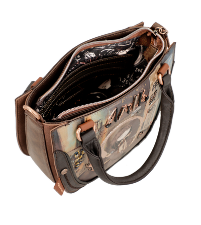 Sac Bandoulière Anekke Shoen 37703-277 Marron
