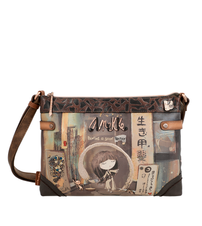 Sac Bandoulière Anekke Shoen 37703-701 Marron