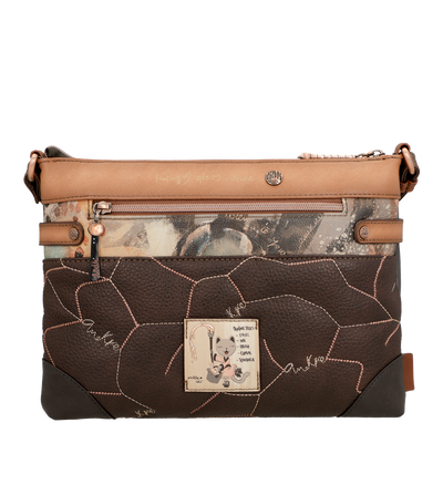 Sac Bandoulière Anekke Shoen 37703-701 Marron