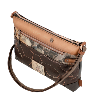 Sac Bandoulière Anekke Shoen 37703-701 Marron