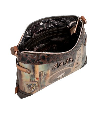 Sac Bandoulière Anekke Shoen 37703-701 Marron