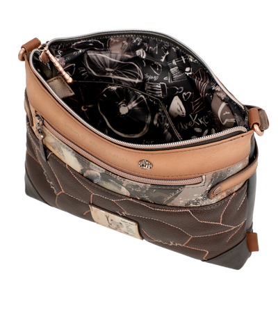 Sac Bandoulière Anekke Shoen 37703-701 Marron