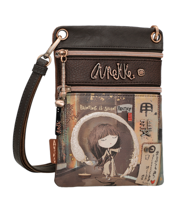 Sac Bandoulière Anekke Shoen 37703-905 Marron