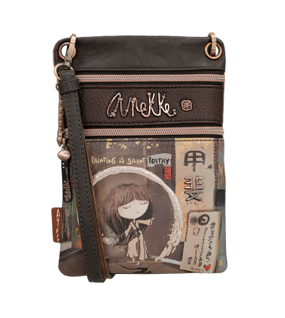 Sac Bandoulière Anekke Shoen 37703-905 Marron