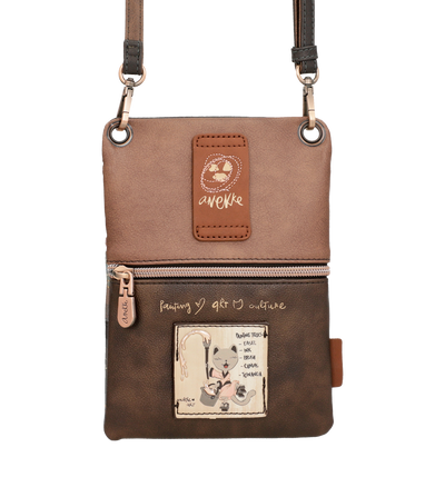Sac Bandoulière Anekke Shoen 37703-905 Marron