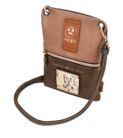 Sac Bandoulière Anekke Shoen 37703-905 Marron