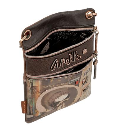 Sac Bandoulière Anekke Shoen 37703-905 Marron