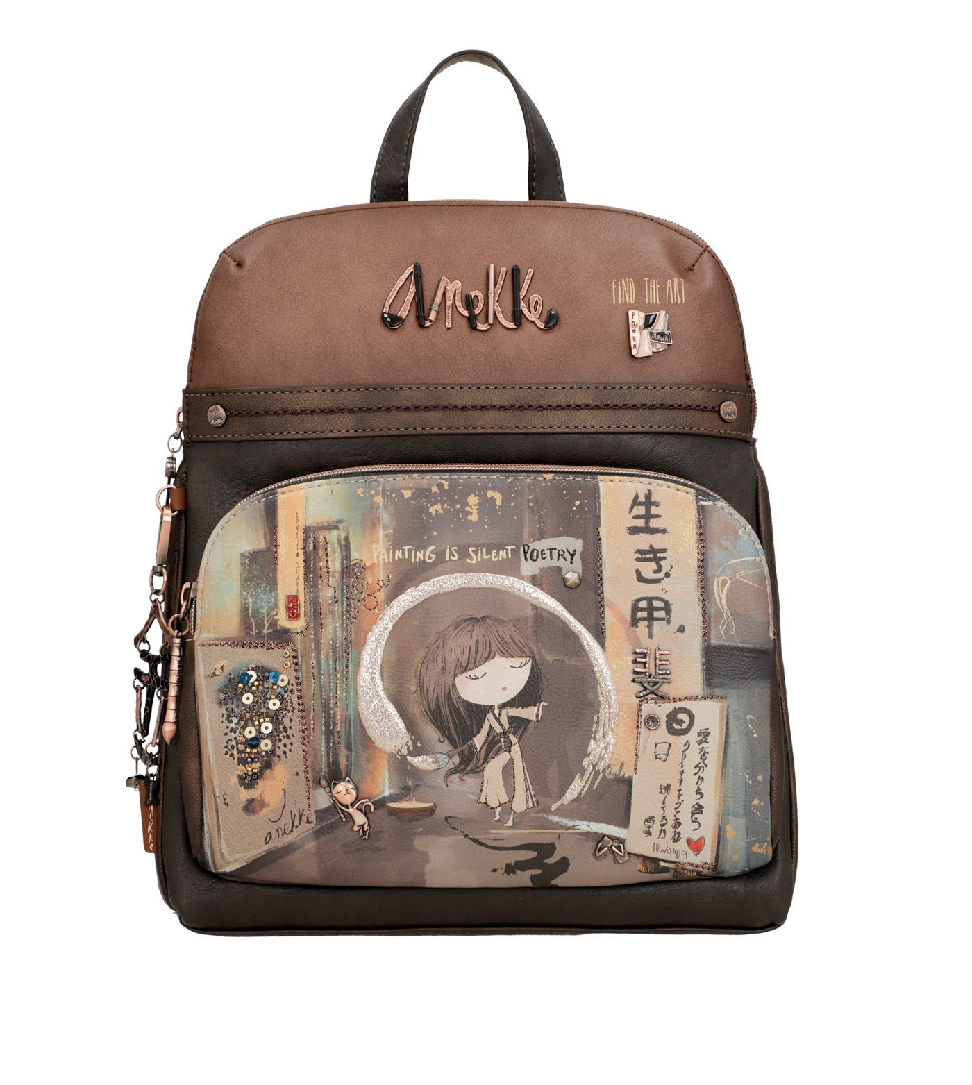 Sac à dos Anekke Shoen 37705-002 Marron
