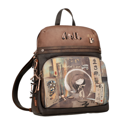Sac à dos Anekke Shoen 37705-002 Marron