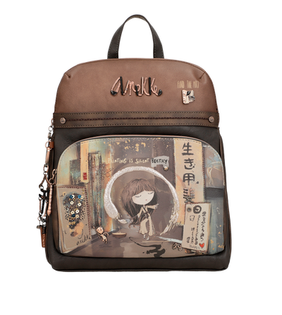 Sac à dos Anekke Shoen 37705-002 Marron