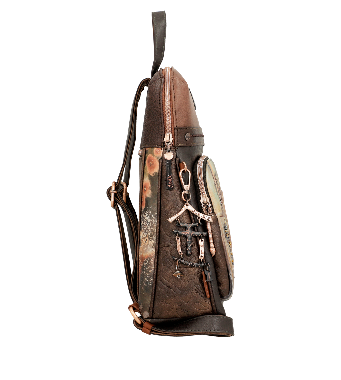 Sac à dos Anekke Shoen 37705-002 Marron