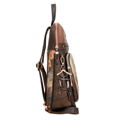 Sac à dos Anekke Shoen 37705-002 Marron