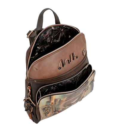 Sac à dos Anekke Shoen 37705-002 Marron
