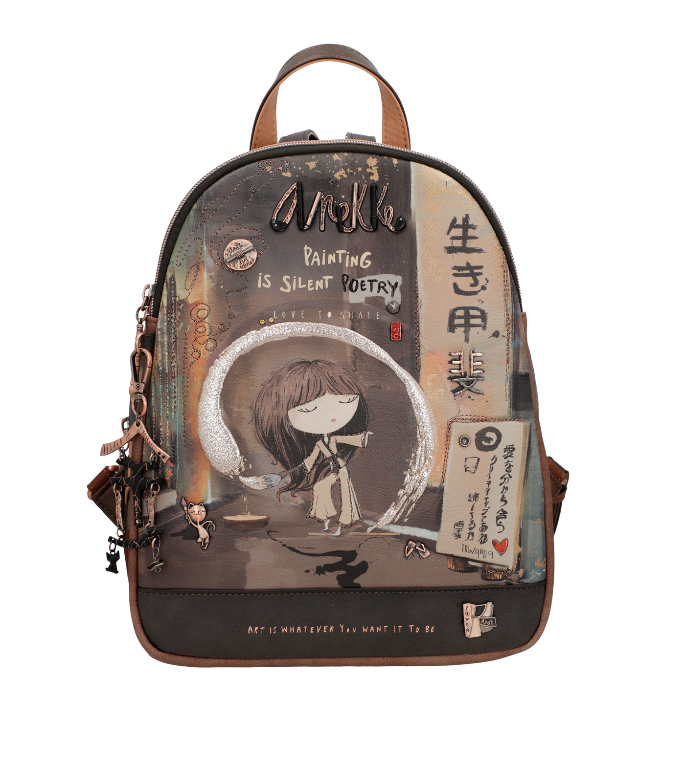 Sac à dos Anekke Shoen 37705-044 Marron