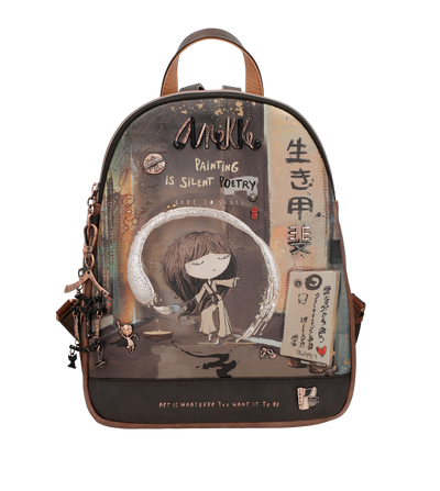 Sac à dos Anekke Shoen 37705-044 Marron