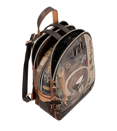 Sac à dos Anekke Shoen 37705-044 Marron