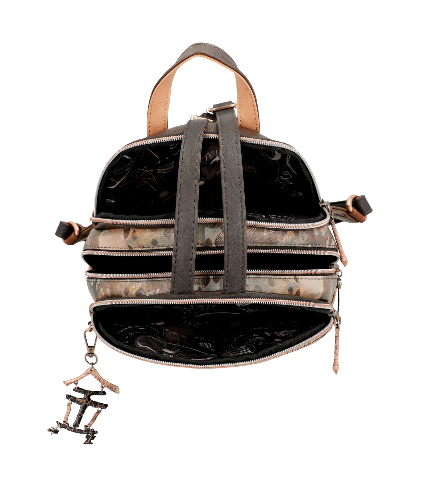 Sac à dos Anekke Shoen 37705-044 Marron