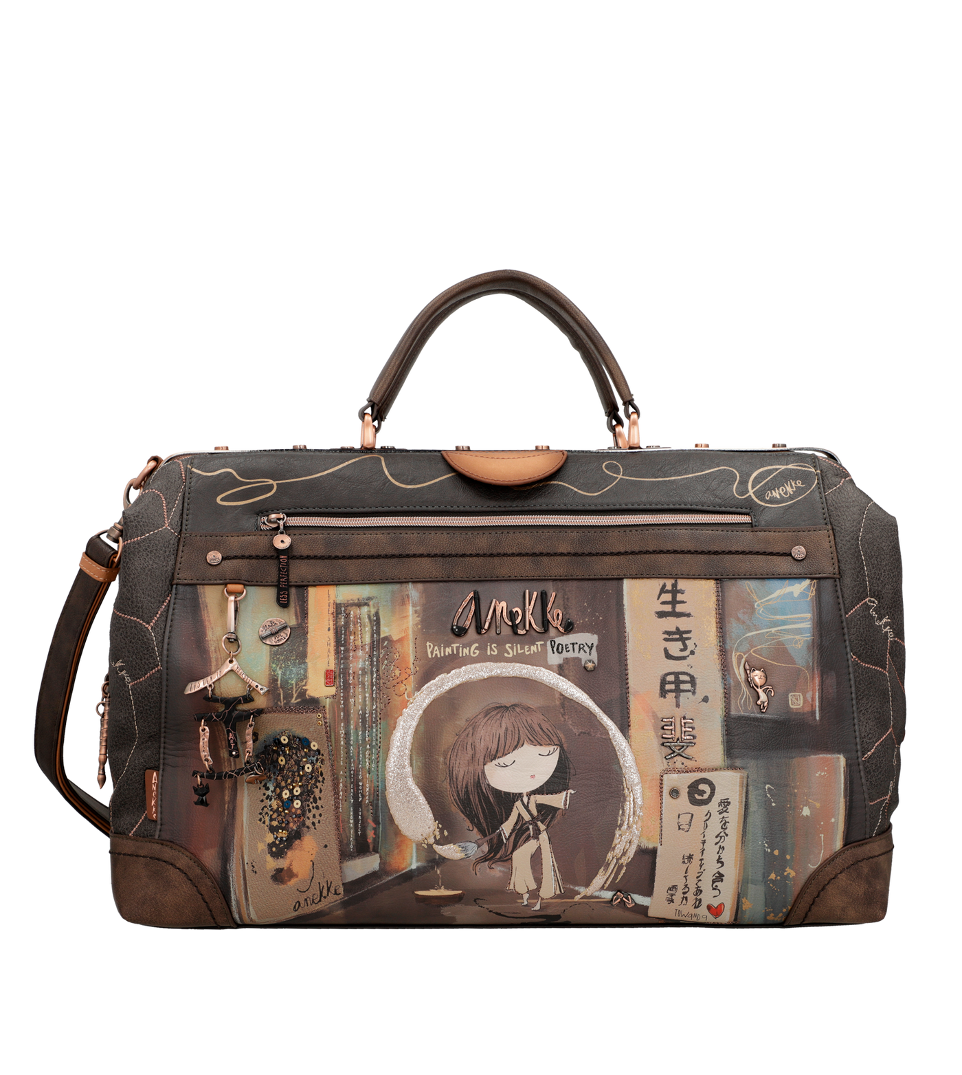 Sac voyage Anekke Shoen 37708-401 Marron