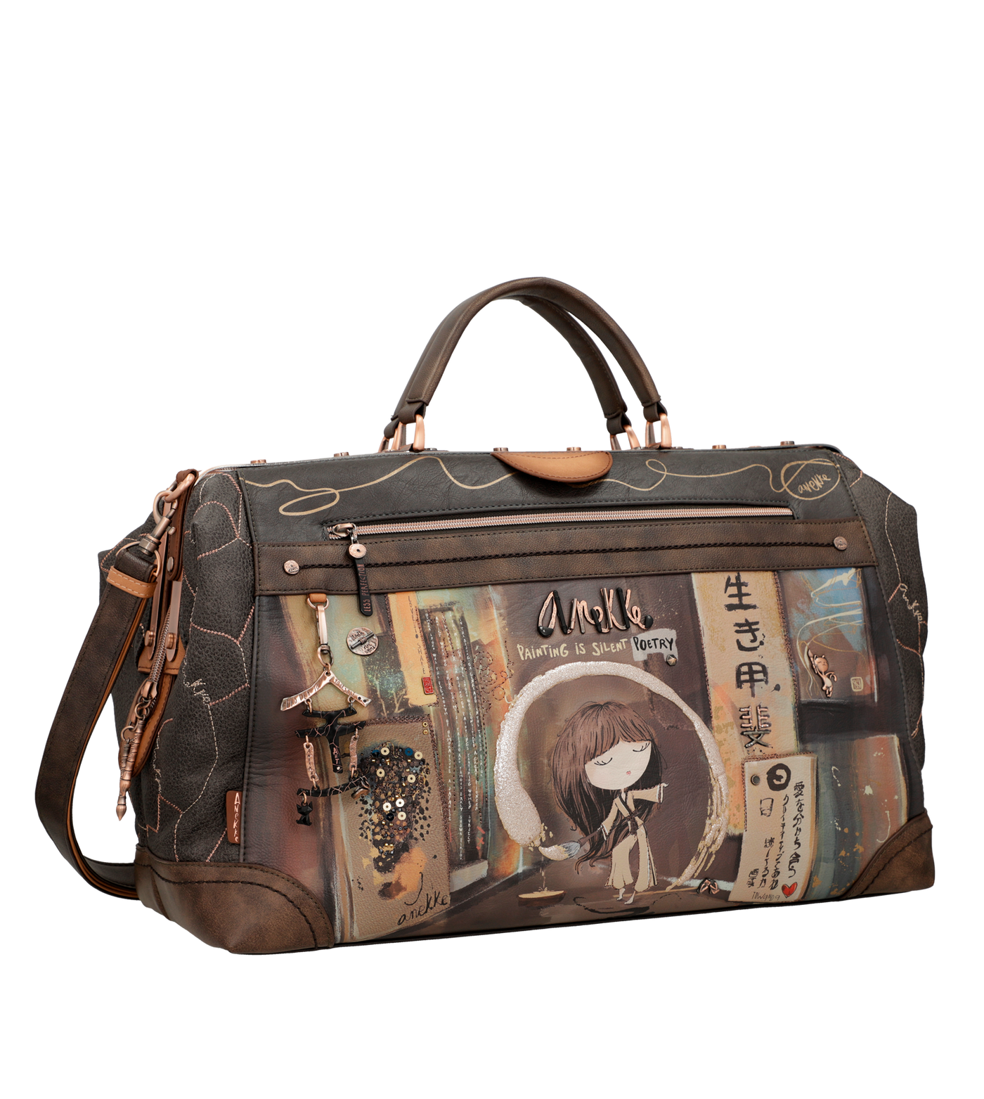Sac voyage Anekke Shoen 37708-401 Marron