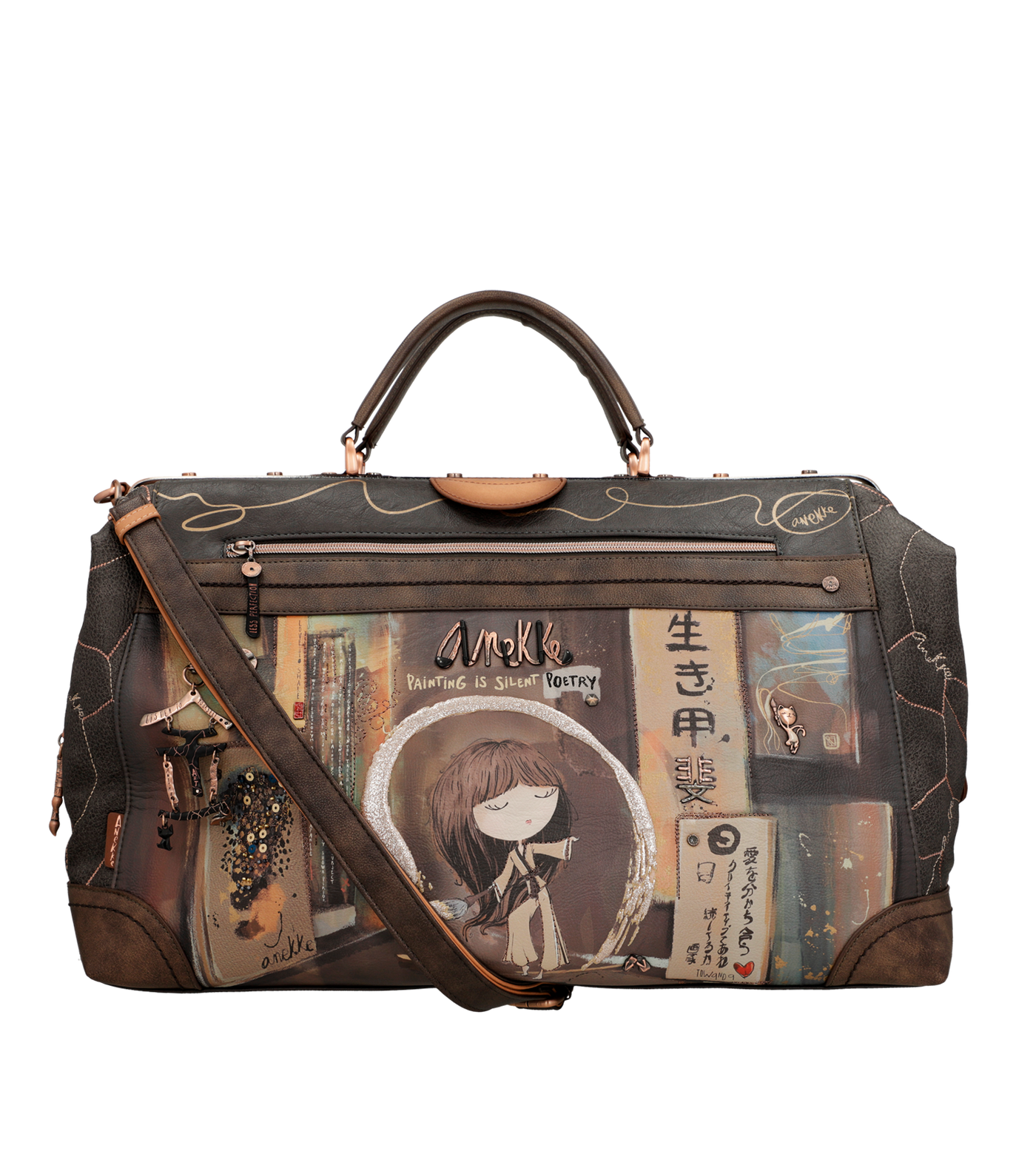 Sac voyage Anekke Shoen 37708-401 Marron