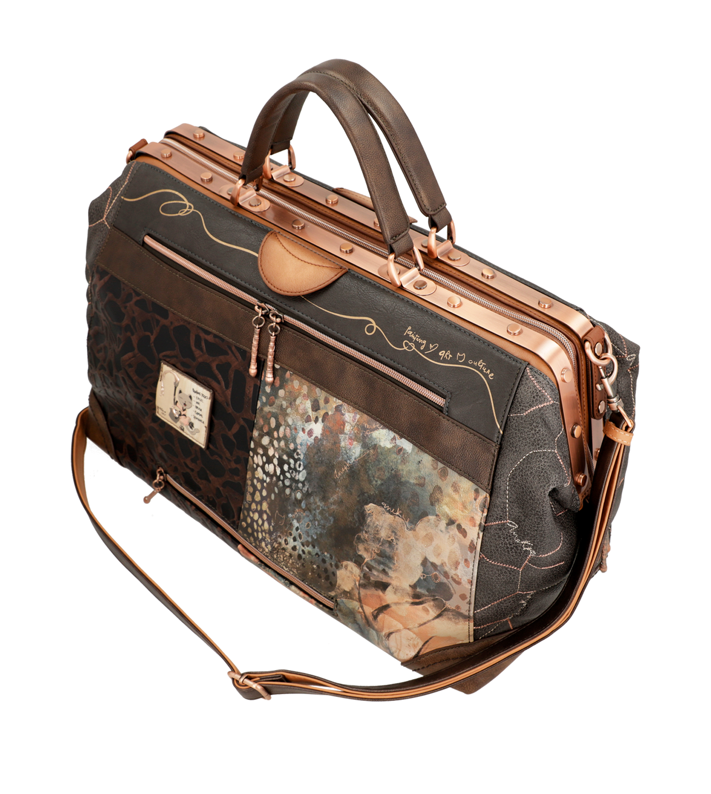 Sac voyage Anekke Shoen 37708-401 Marron