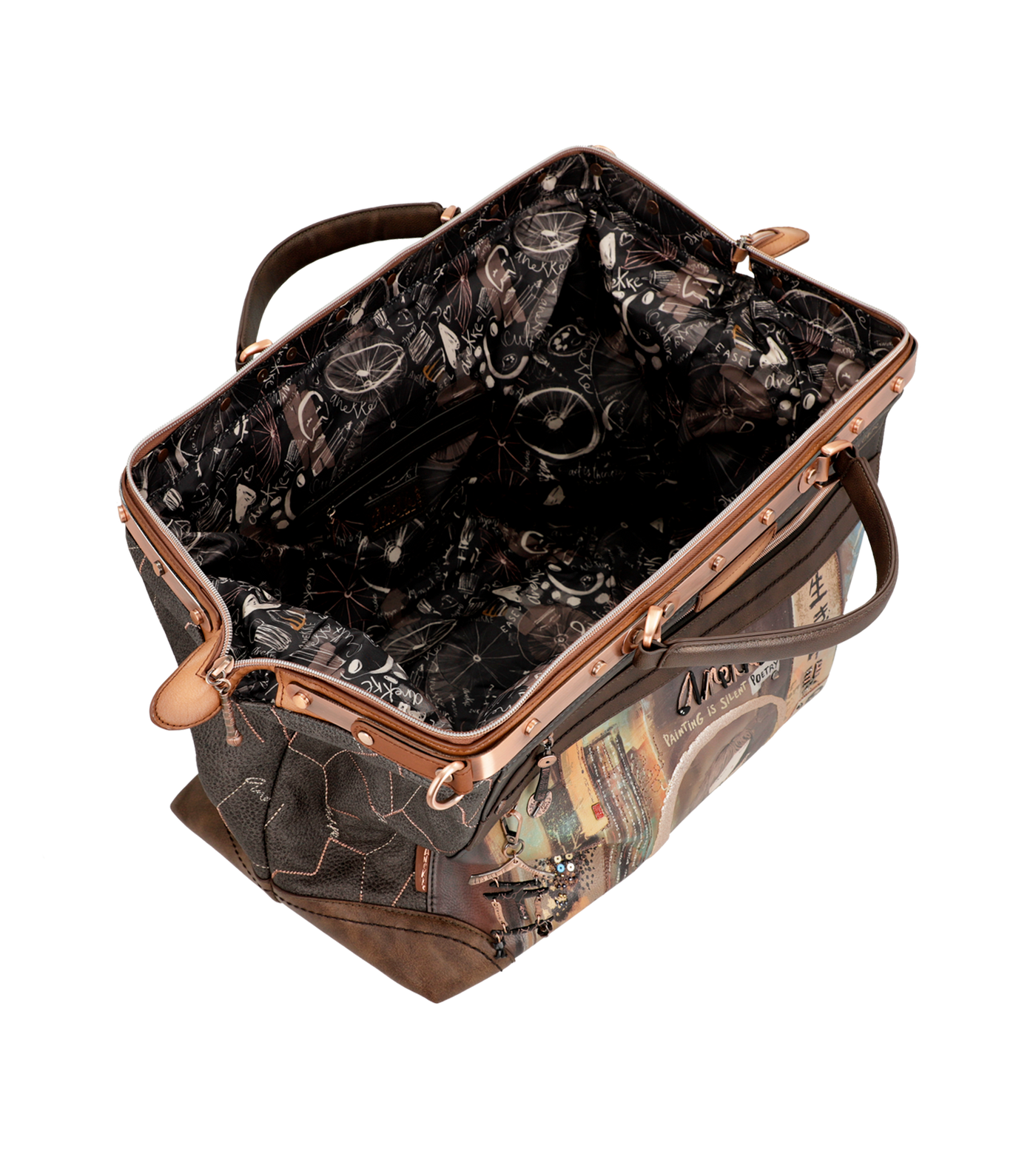 Sac voyage Anekke Shoen 37708-401 Marron