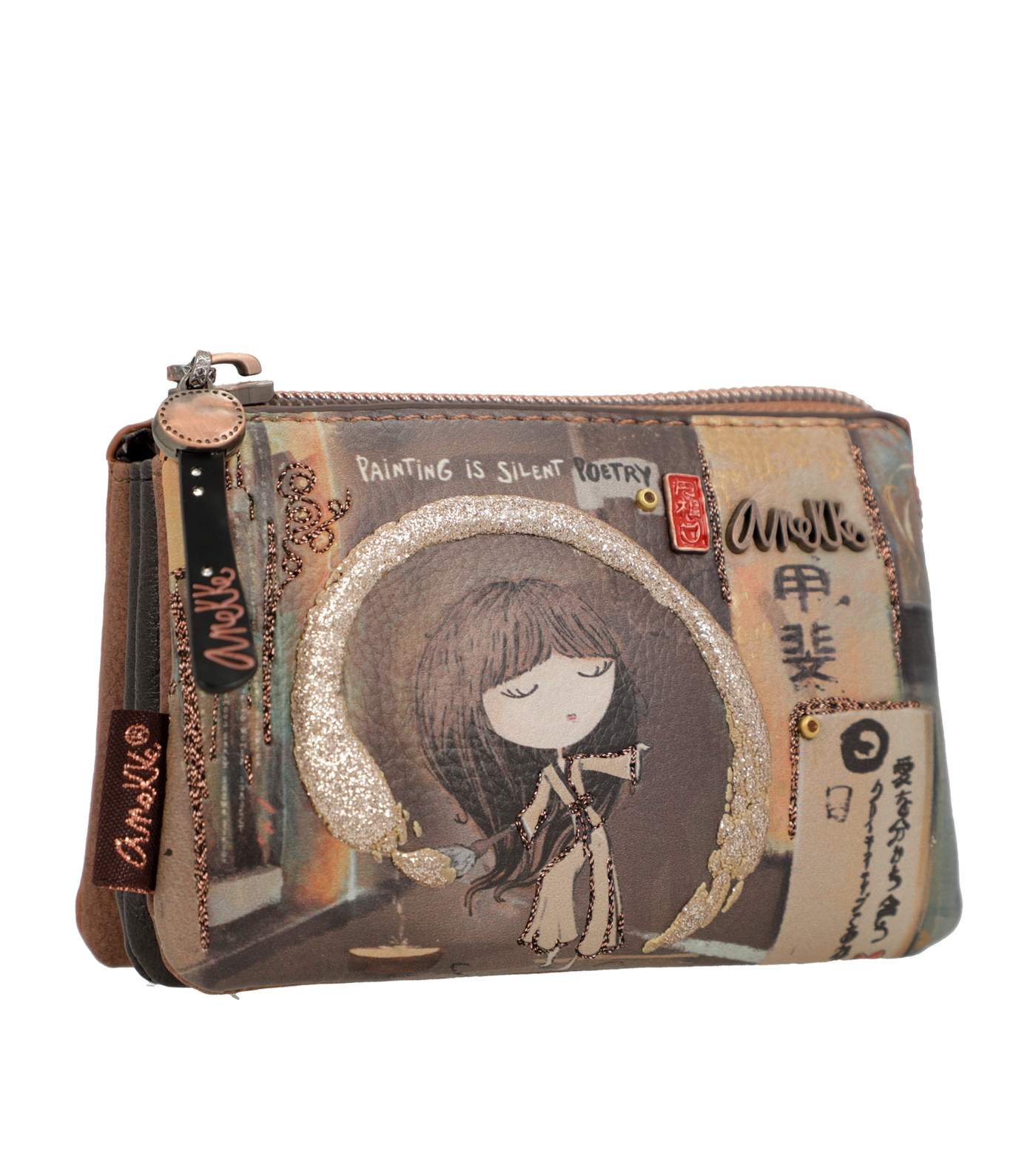 Porte Monnaie Anekke Shoen 37709-010 Marron