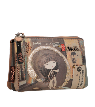 Porte Monnaie Anekke Shoen 37709-010 Marron