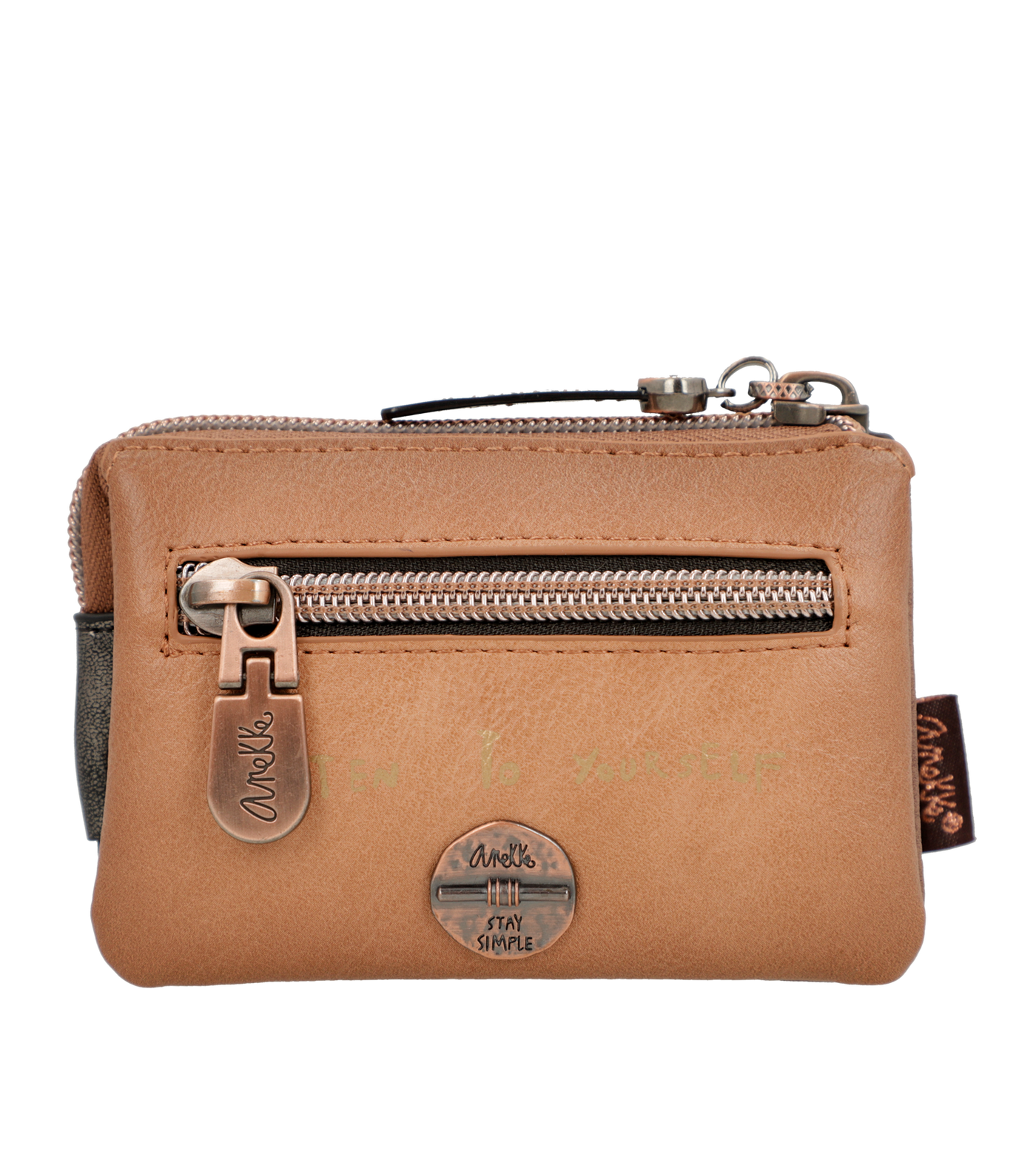 Porte Monnaie Anekke Shoen 37709-010 Marron