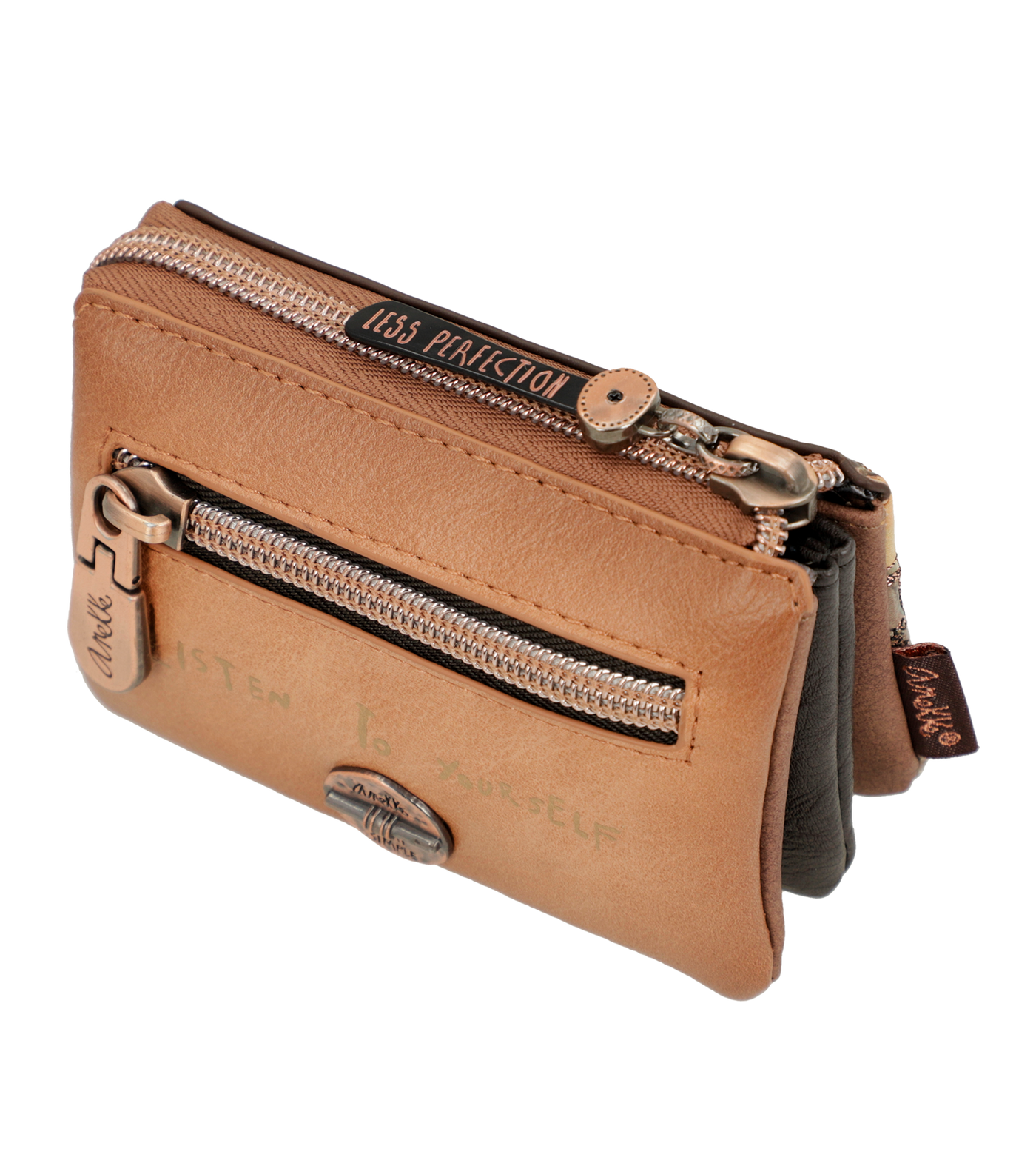 Porte Monnaie Anekke Shoen 37709-010 Marron